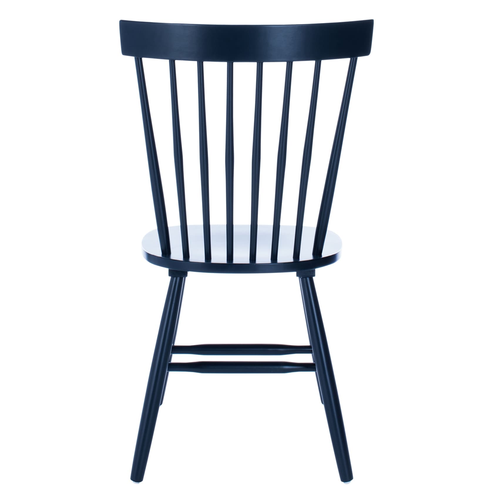 SAFAVIEH Suhair Spindle Farmhouse Dining Chair (Set of 2) - 20.5 x 21 x 36 - 21W x 21D x 36H