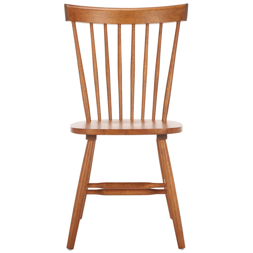 SAFAVIEH Suhair Spindle Farmhouse Dining Chair (Set of 2) - 20.5 x 21 x 36 - 21W x 21D x 36H