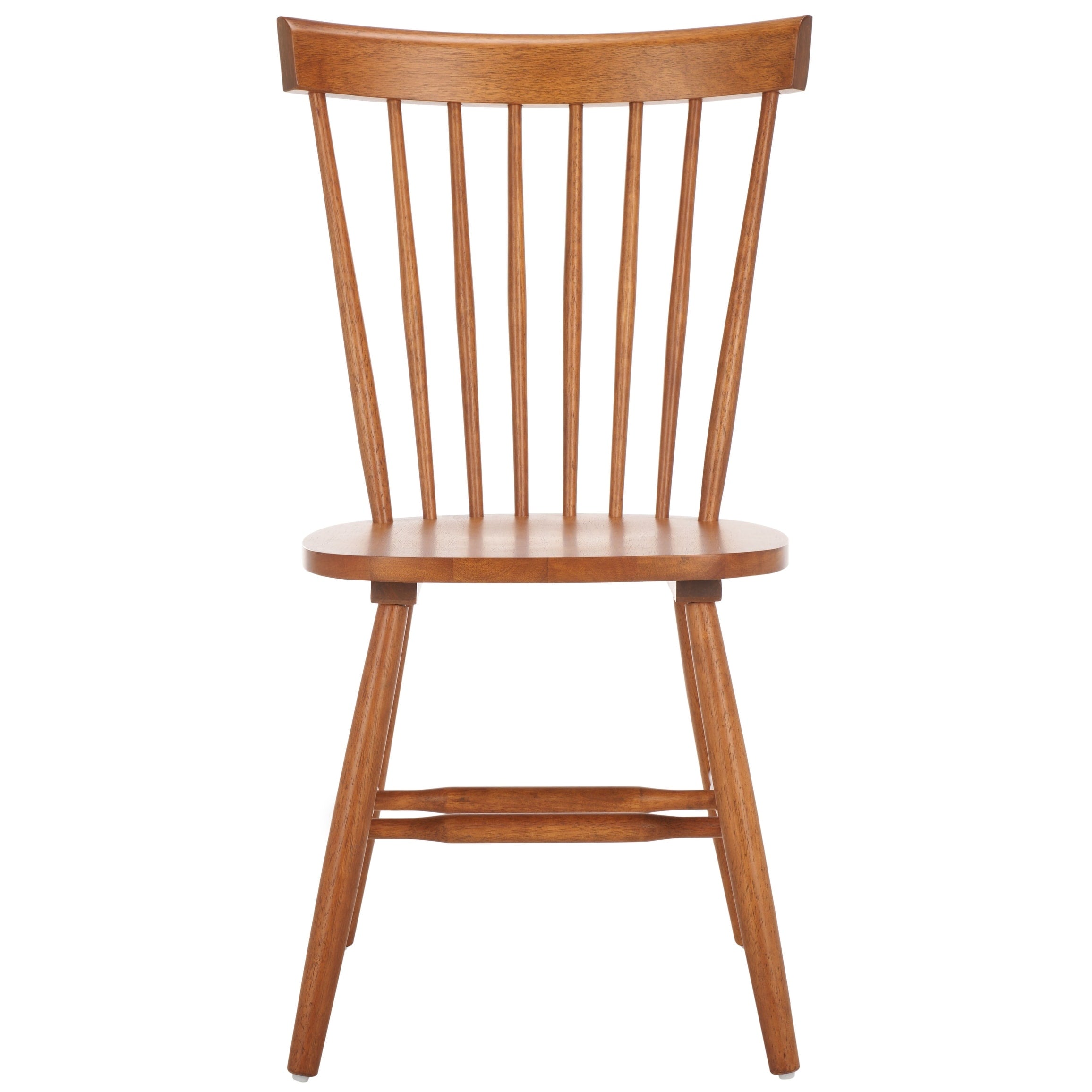 SAFAVIEH Suhair Spindle Farmhouse Dining Chair (Set of 2) - 20.5 x 21 x 36 - 21W x 21D x 36H