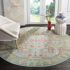 SAFAVIEH Valencia Insaf Vintage Boho Oriental Rug