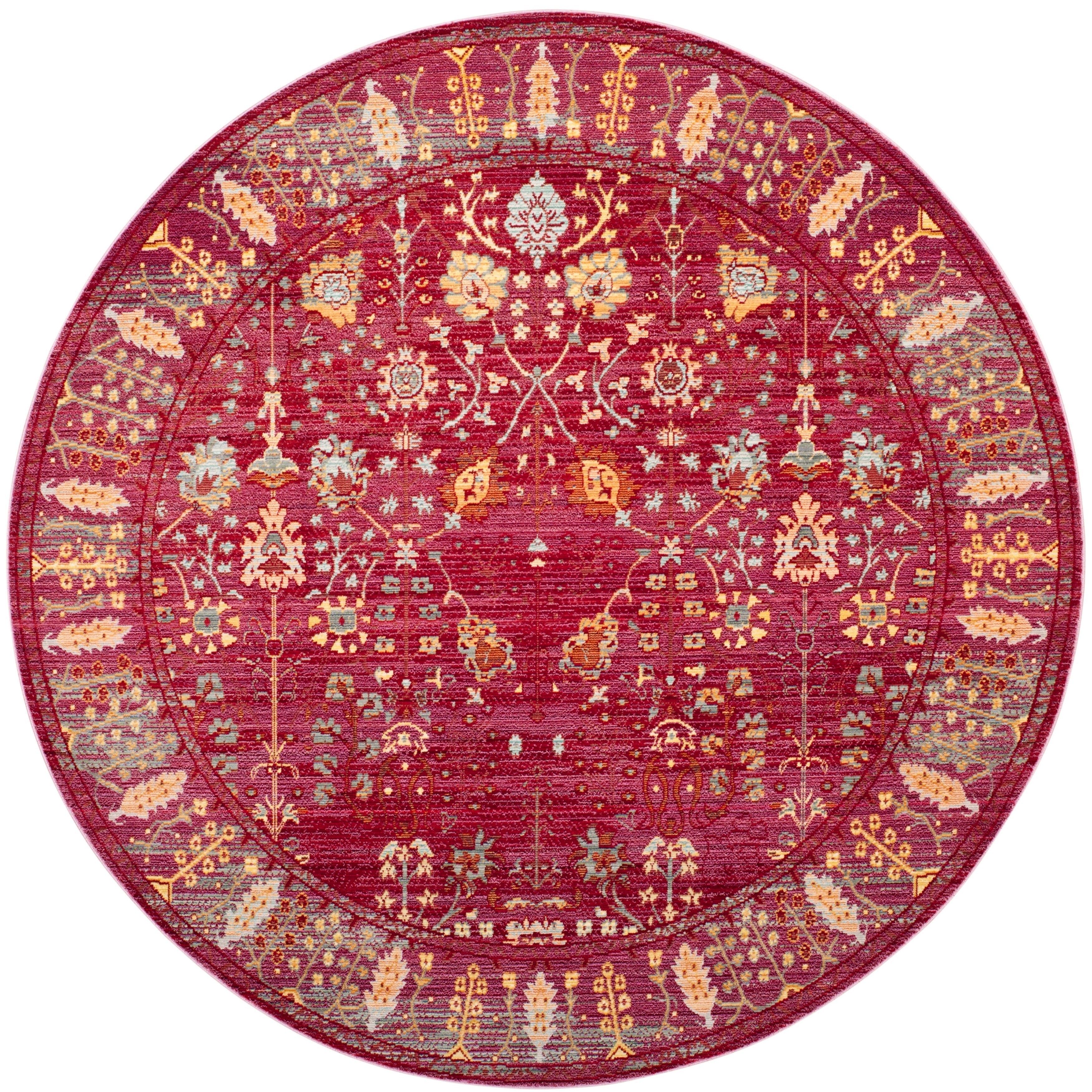 SAFAVIEH Valencia Insaf Vintage Boho Oriental Rug