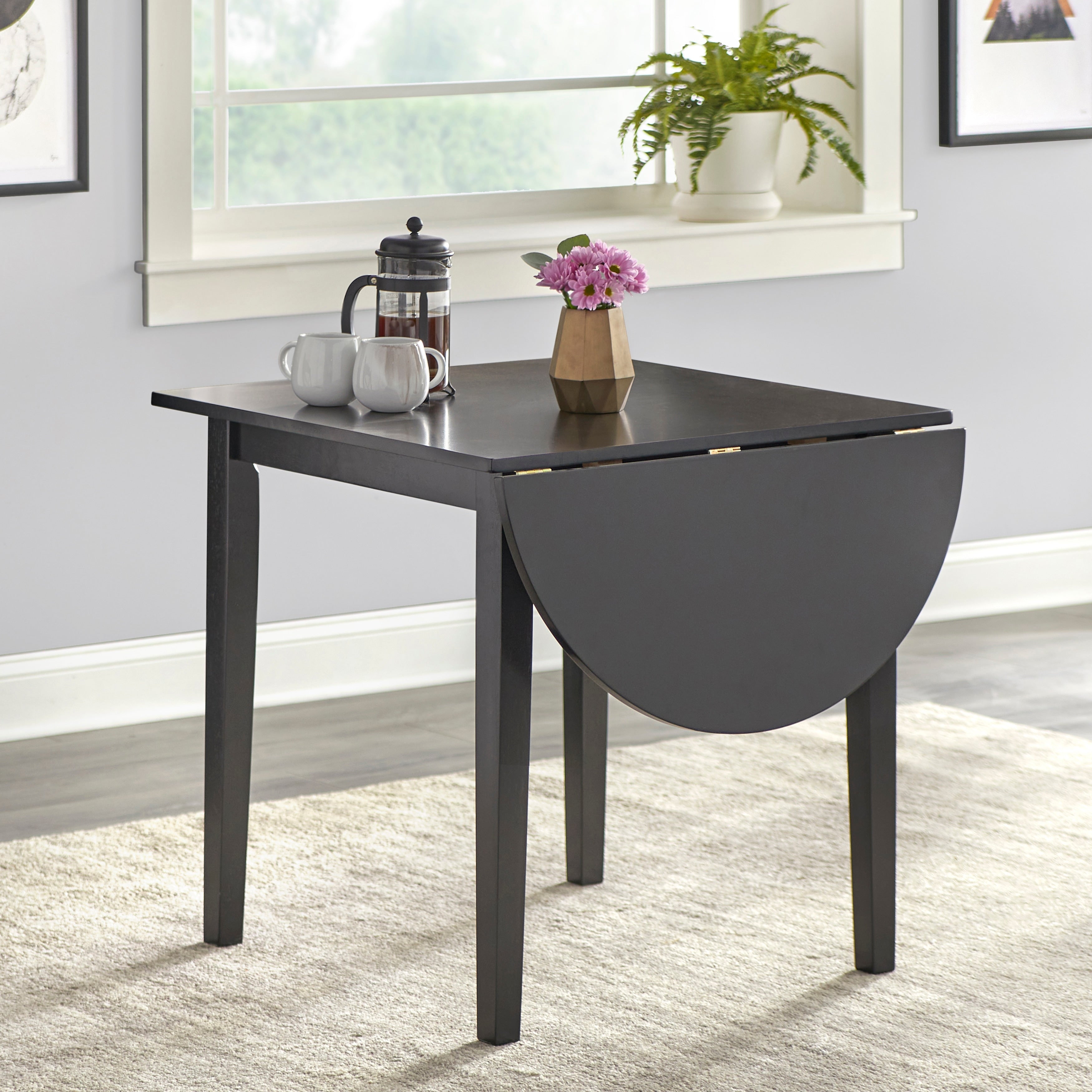 Simple Living Country Cottage Drop Leaf 3-piece Dining Set