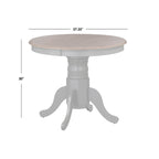 Simple Living Carolina 5-piece Farmhouse Solid Wood Dining Set with Leaf