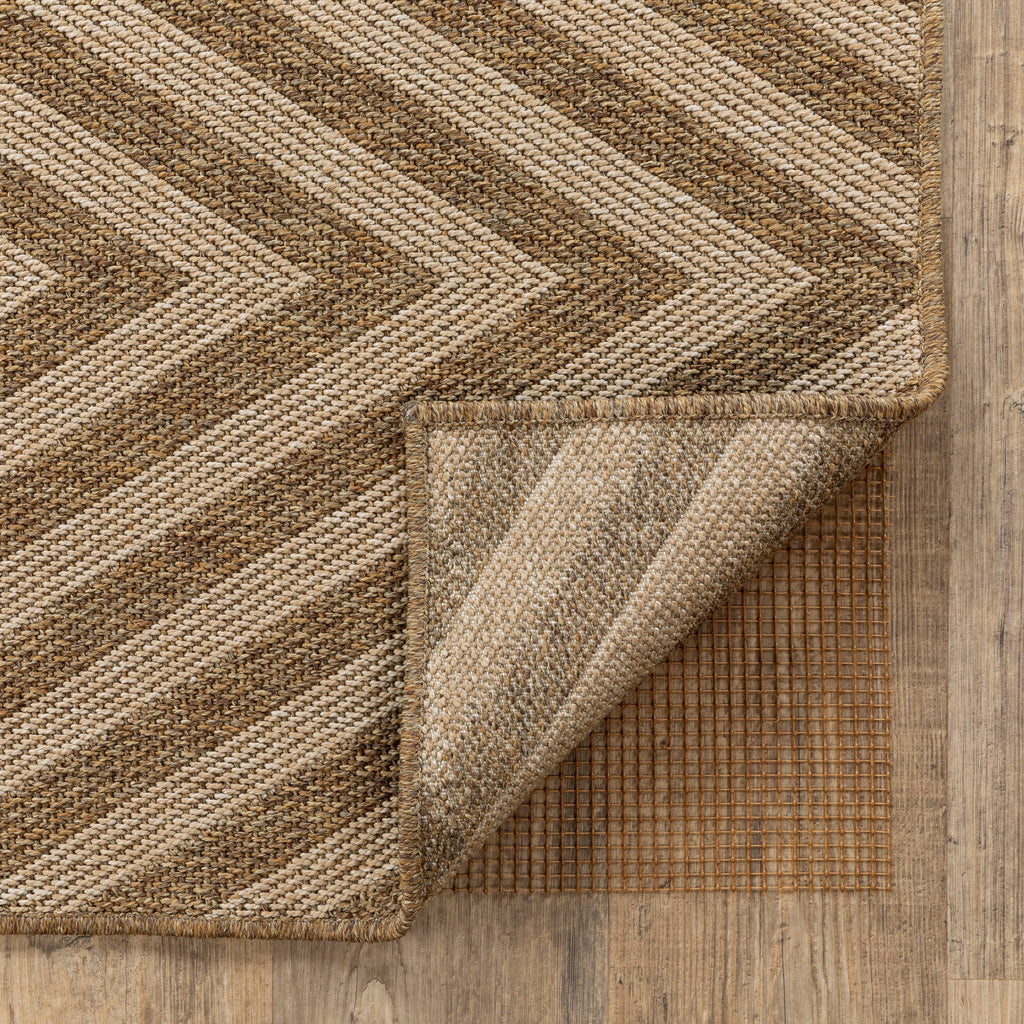 Style Haven All Weather Outdoor Rug Pad - Brown