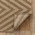 Style Haven All Weather Outdoor Rug Pad - Brown