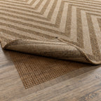 Style Haven All Weather Outdoor Rug Pad - Brown