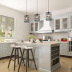 The Gray Barn Farmhouse 1-Light Pendant Light for the Kitchen Island Dining Room
