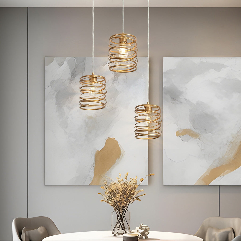 The Gray Barn Farmhouse 1-Light Pendant Light for the Kitchen Island Dining Room