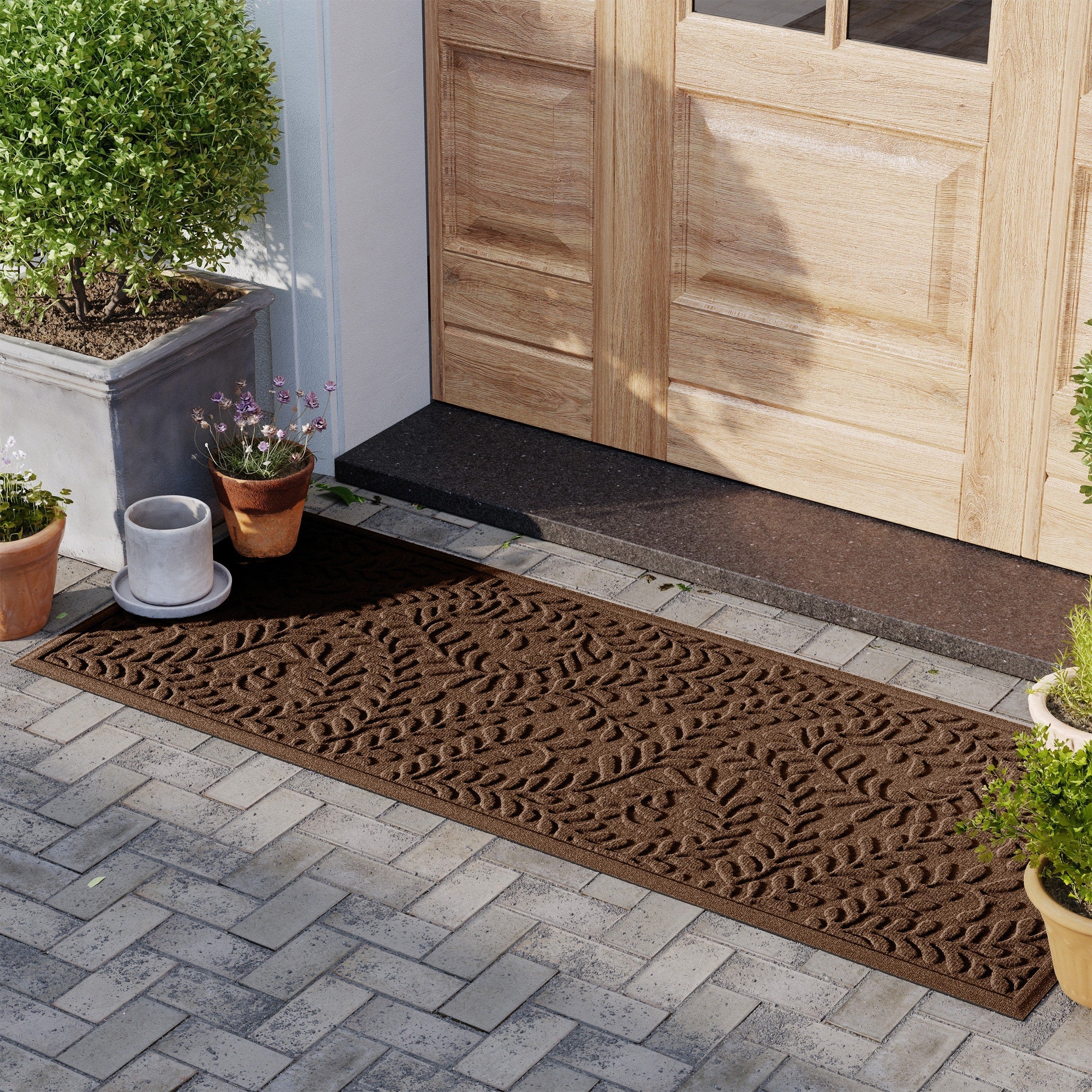 WaterHog Boxwood Indoor Outdoor Door Mat