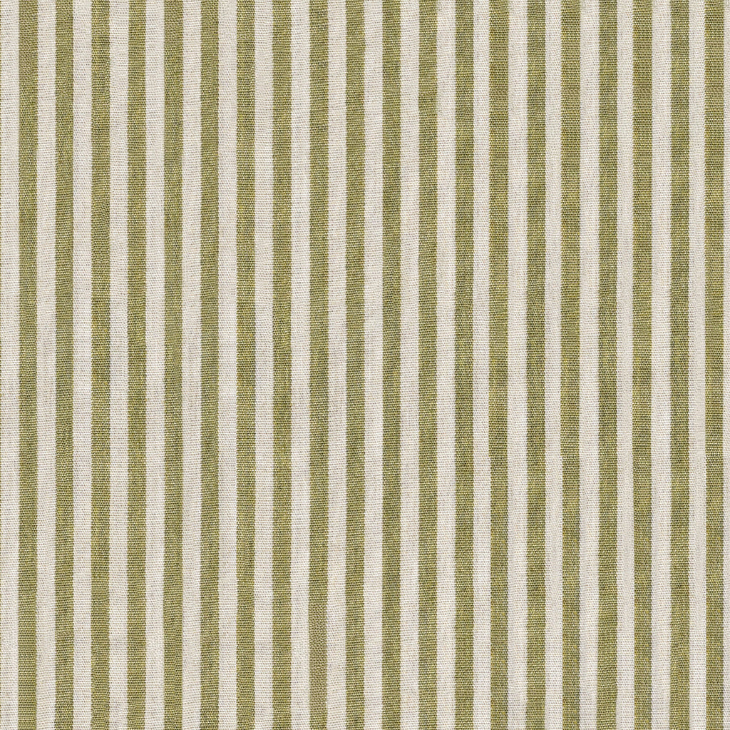 Pouf d'extérieur Provence - Rayé olive
