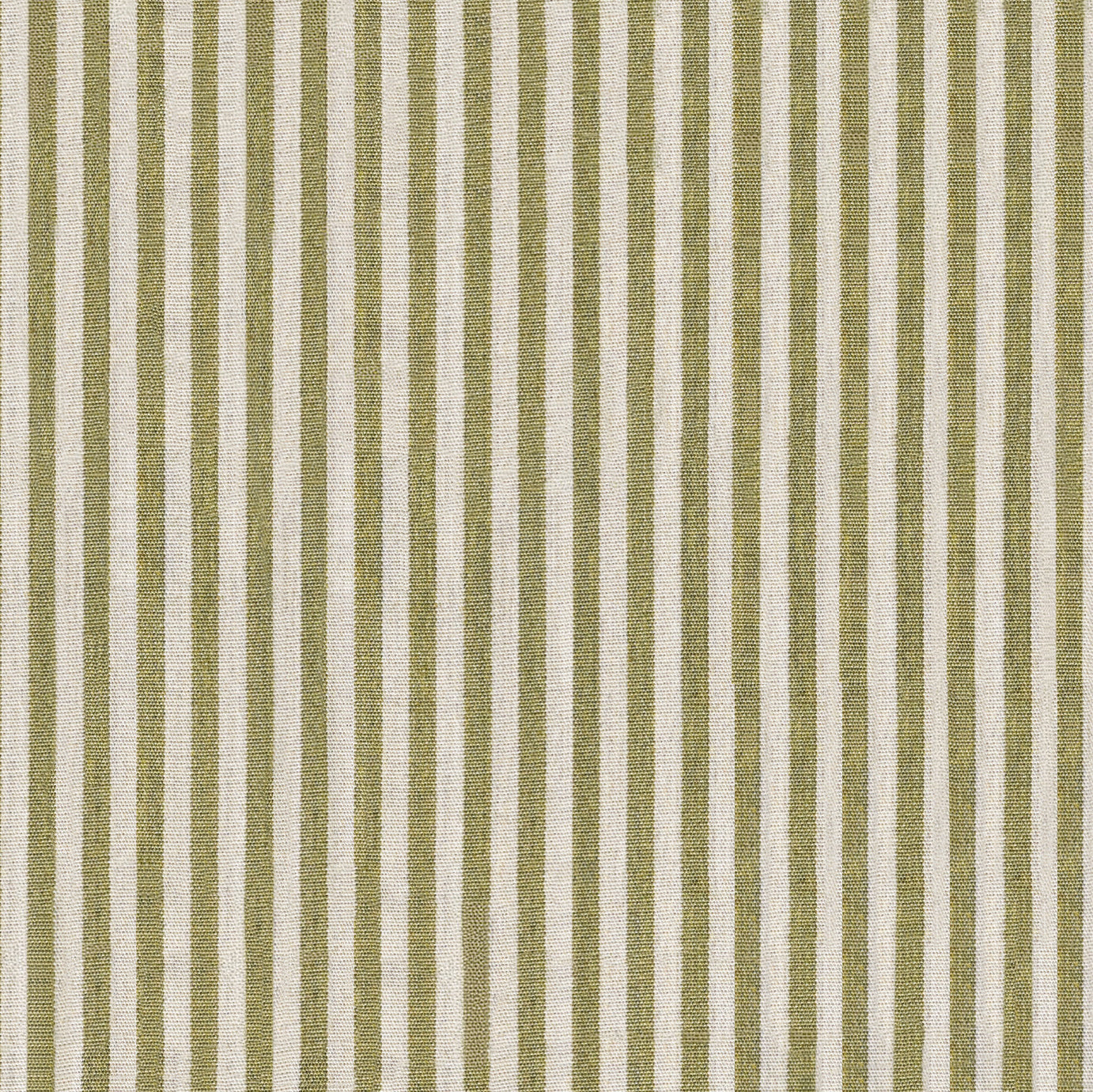 Pouf d'extérieur Provence - Rayé olive