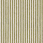 Chaise de salle à manger d'extérieur sans accoudoirs Provence - Rayures olive