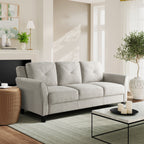 iLounge Harvard Microfiber Sofa