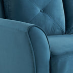 iLounge Harvard Microfiber Sofa