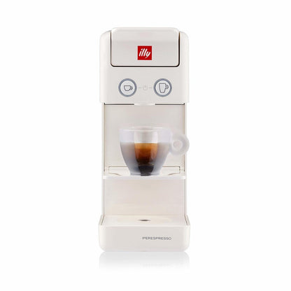illy Y3.3 Single Serve Espresso and Coffee Capsule Machine