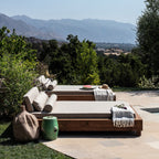 Lit de repos d'extérieur Ojai - Simple