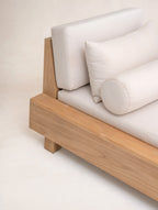 Lit de repos d'extérieur Ojai - Simple