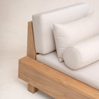 Lit de repos d'extérieur Ojai - Simple