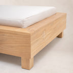 Lit de repos d'extérieur Ojai - Simple