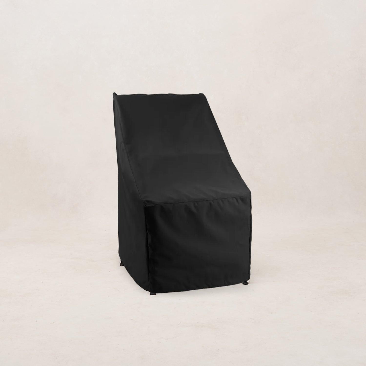 Housse de chaise de salle à manger d'extérieur sans accoudoirs Provence