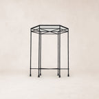 Table basse d'extérieur en verre Provence