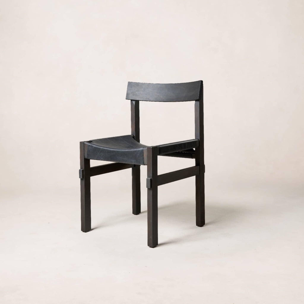 Chaise de salle à manger Shinto - Noire