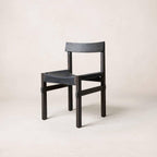 Chaise de salle à manger Shinto - Noire