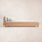 Lit de repos d'extérieur Ojai - Simple