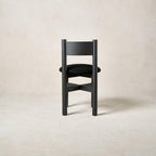 Chaise de salle à manger Teddy - Noir